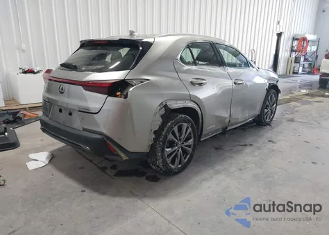 2019 Lexus Ux 250H F Sport z USA, uszkodzony, nr VIN JTHU9JBH0K2014468